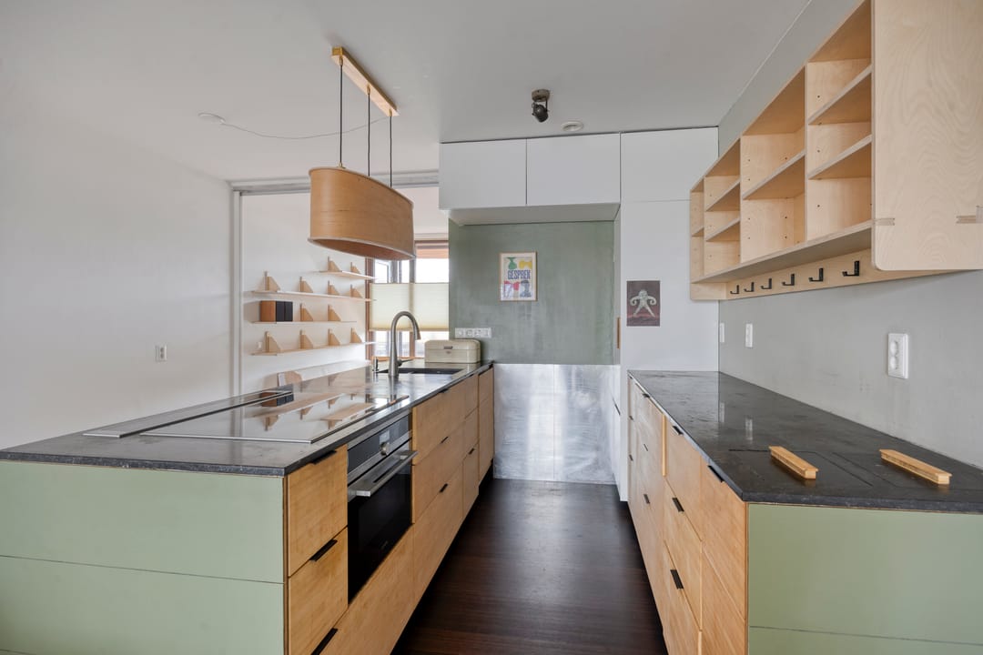 Modern 3-Room Apartment with Serre in Car-Free Funenpark — 13