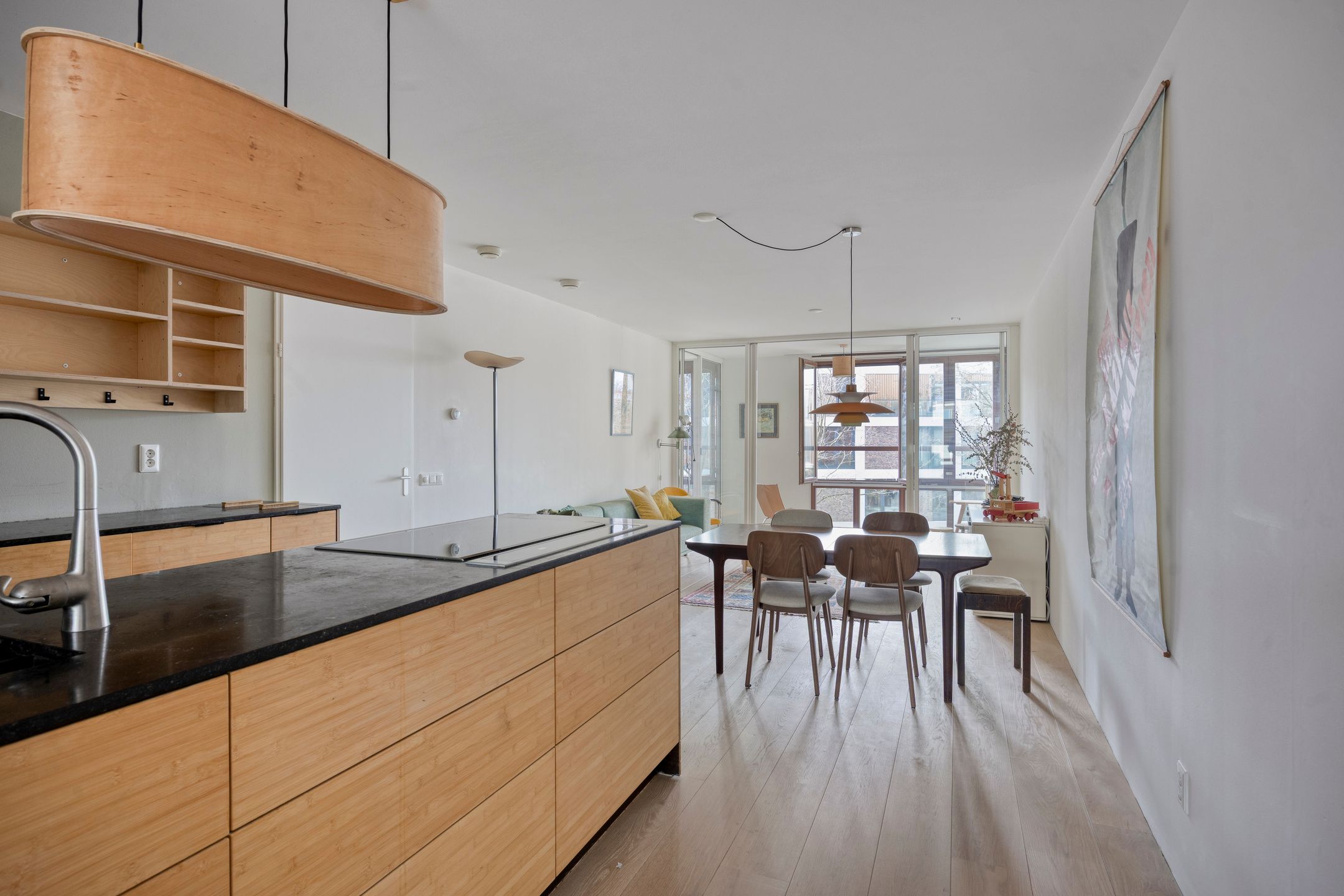 Modern 3-Room Apartment with Serre in Car-Free Funenpark — 16