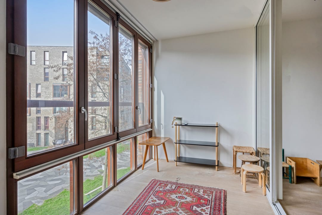 Modern 3-Room Apartment with Serre in Car-Free Funenpark — 18