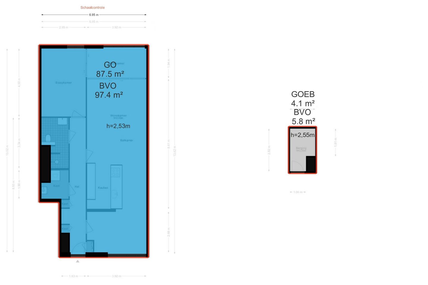 Modern 3-Room Apartment with Serre in Car-Free Funenpark — 31