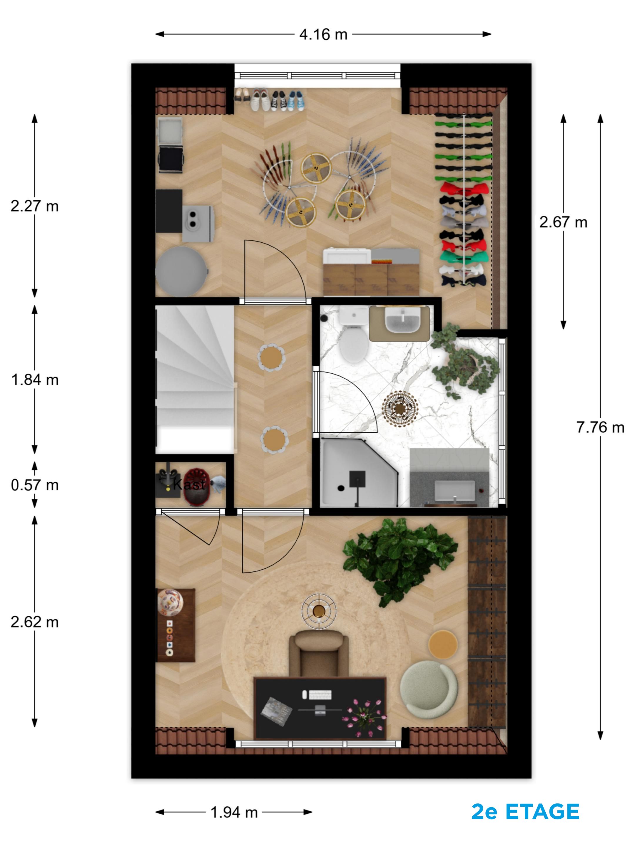 Foto 51 van Witte Singel 42