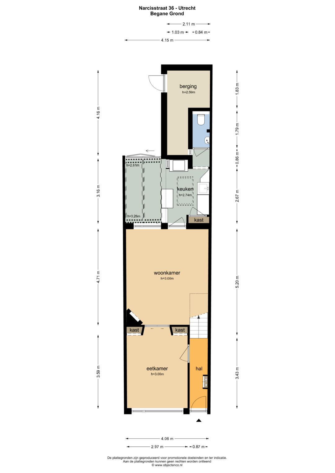 Foto 70 van Narcisstraat 36