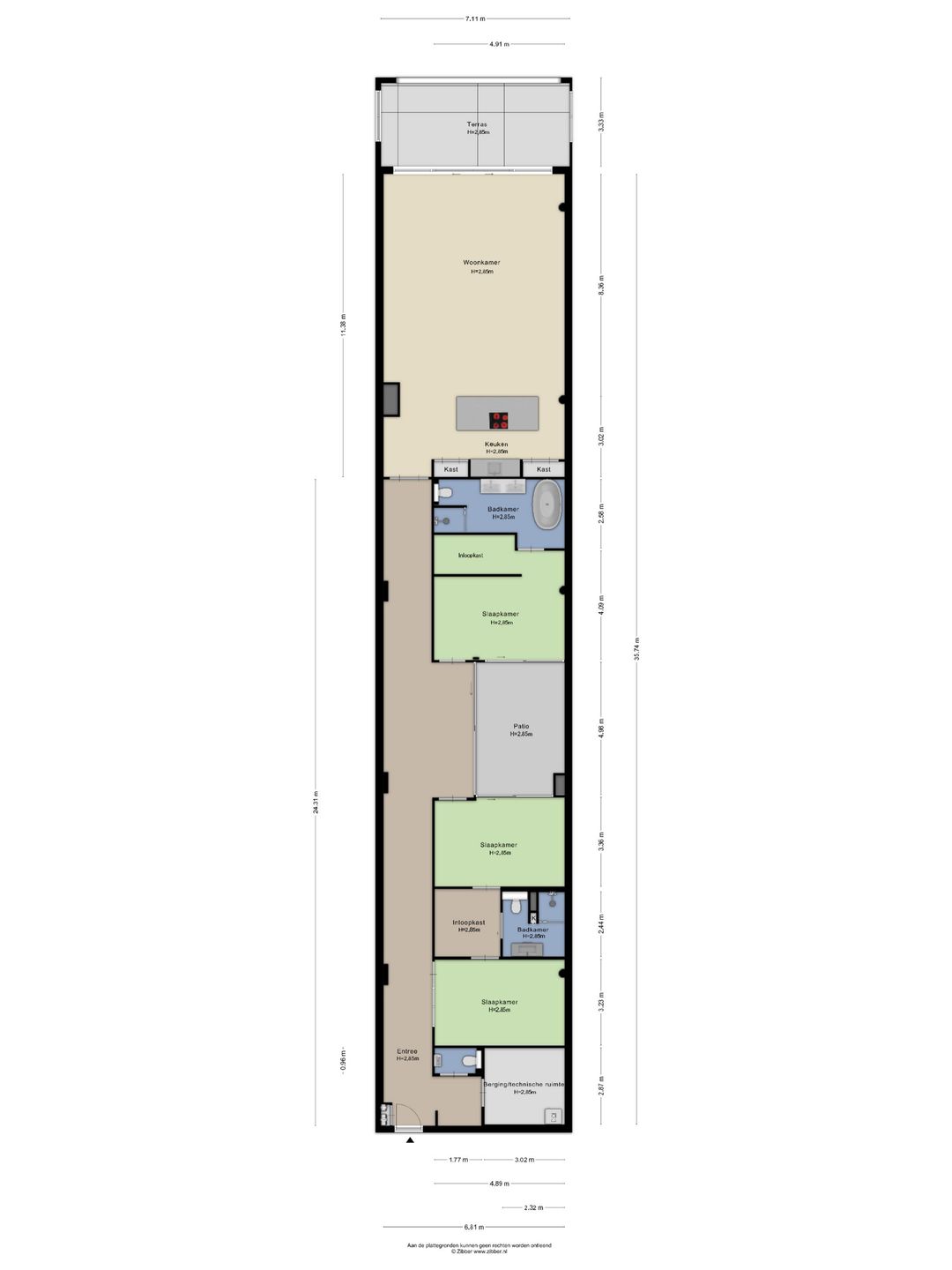 High end and spacious living in the city center of Alkmaar — 53