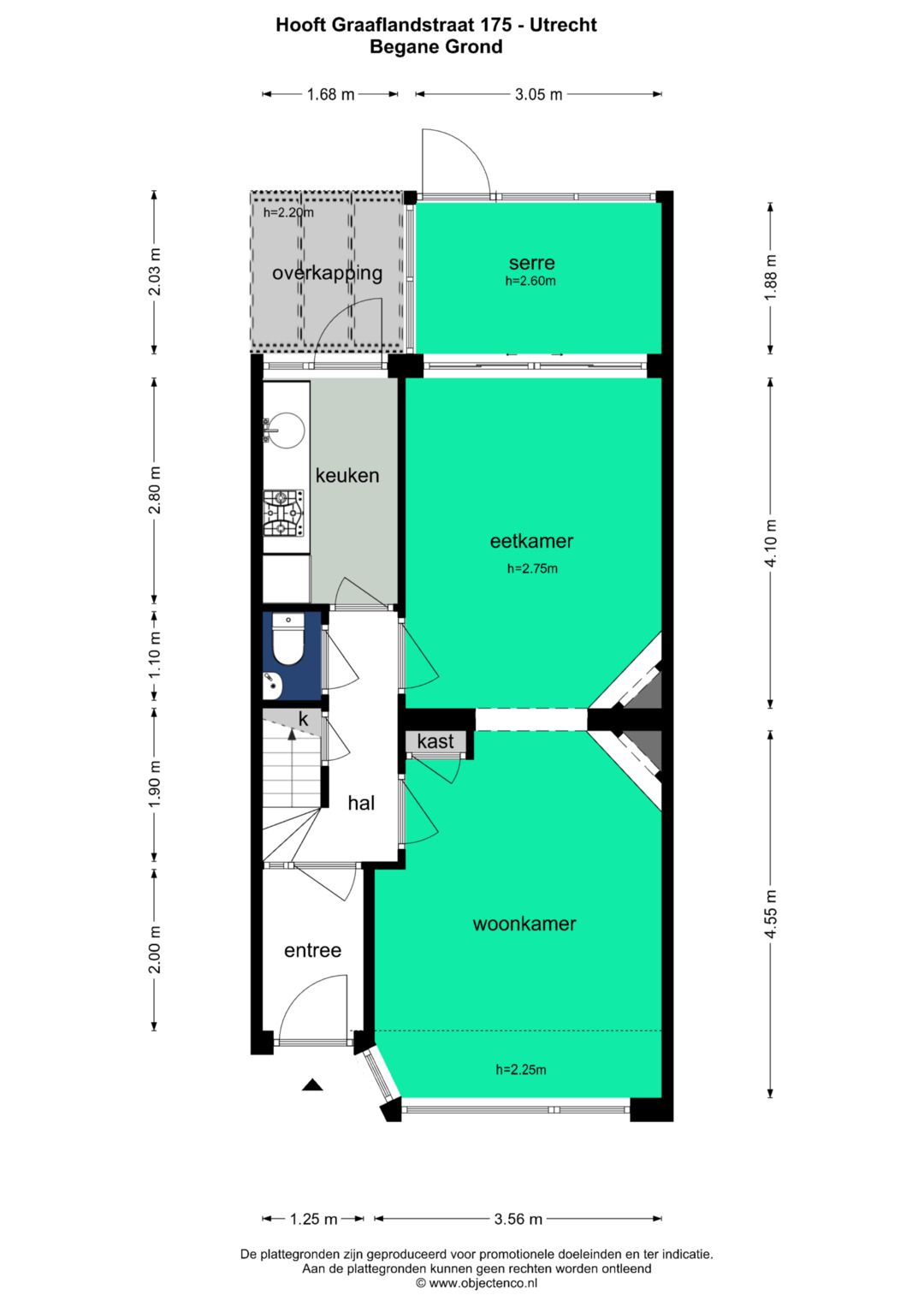 Foto 52 van Hooft Graaflandstraat 175