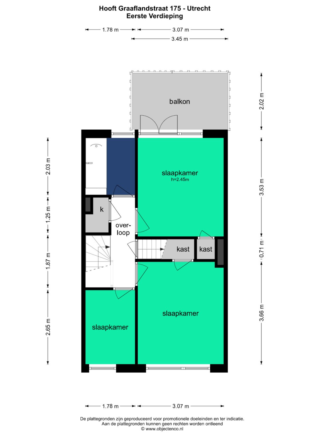 Foto 55 van Hooft Graaflandstraat 175