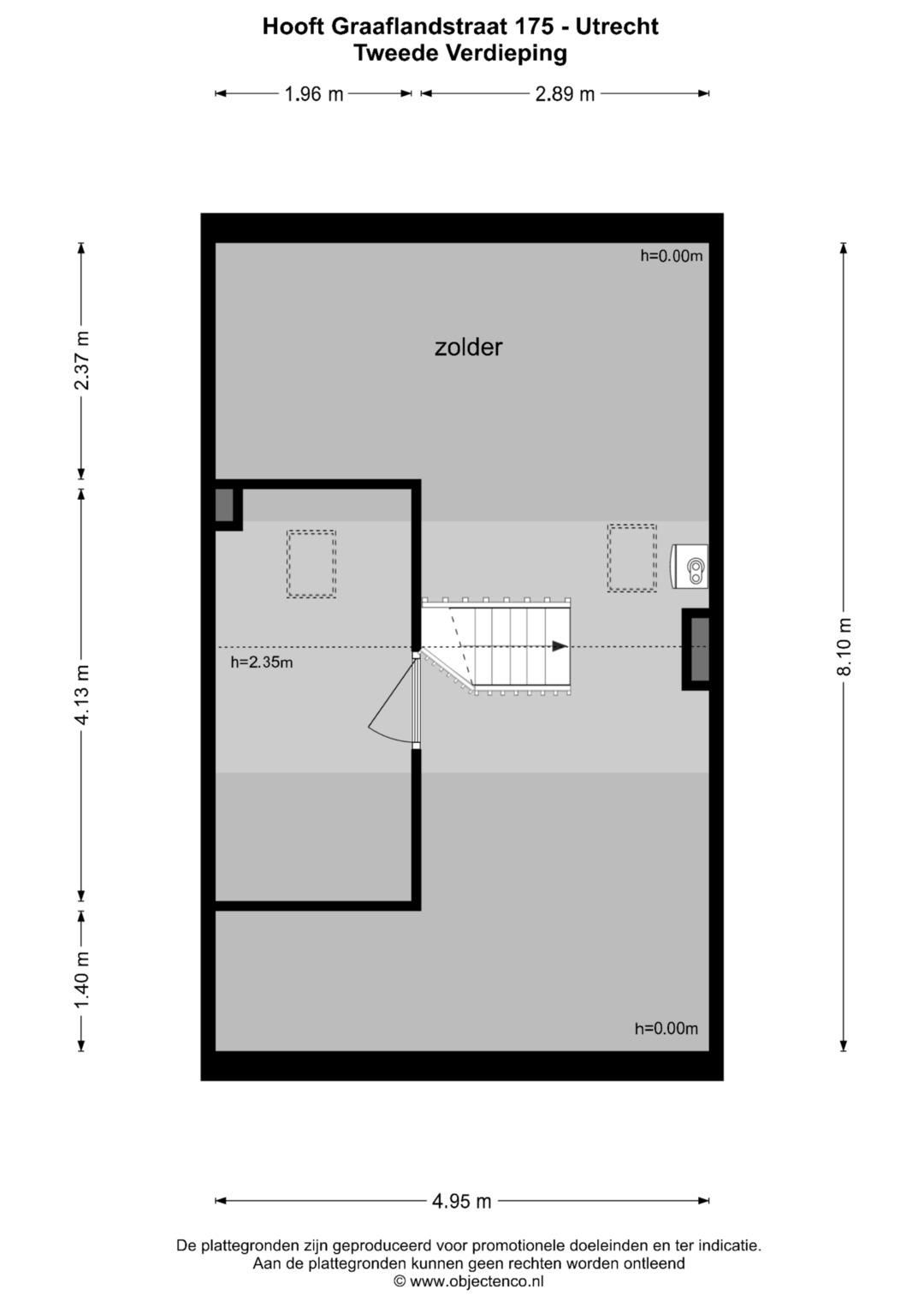 Foto 58 van Hooft Graaflandstraat 175