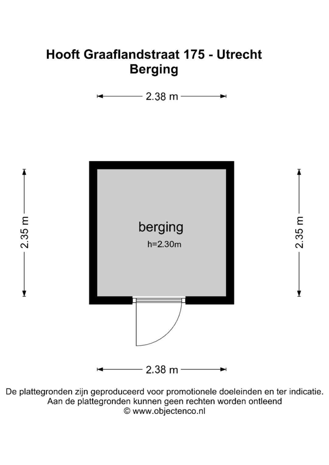 Foto 61 van Hooft Graaflandstraat 175