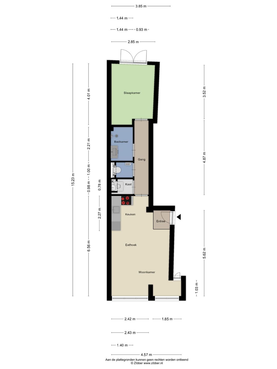 Foto 23 van Hooftskade 117