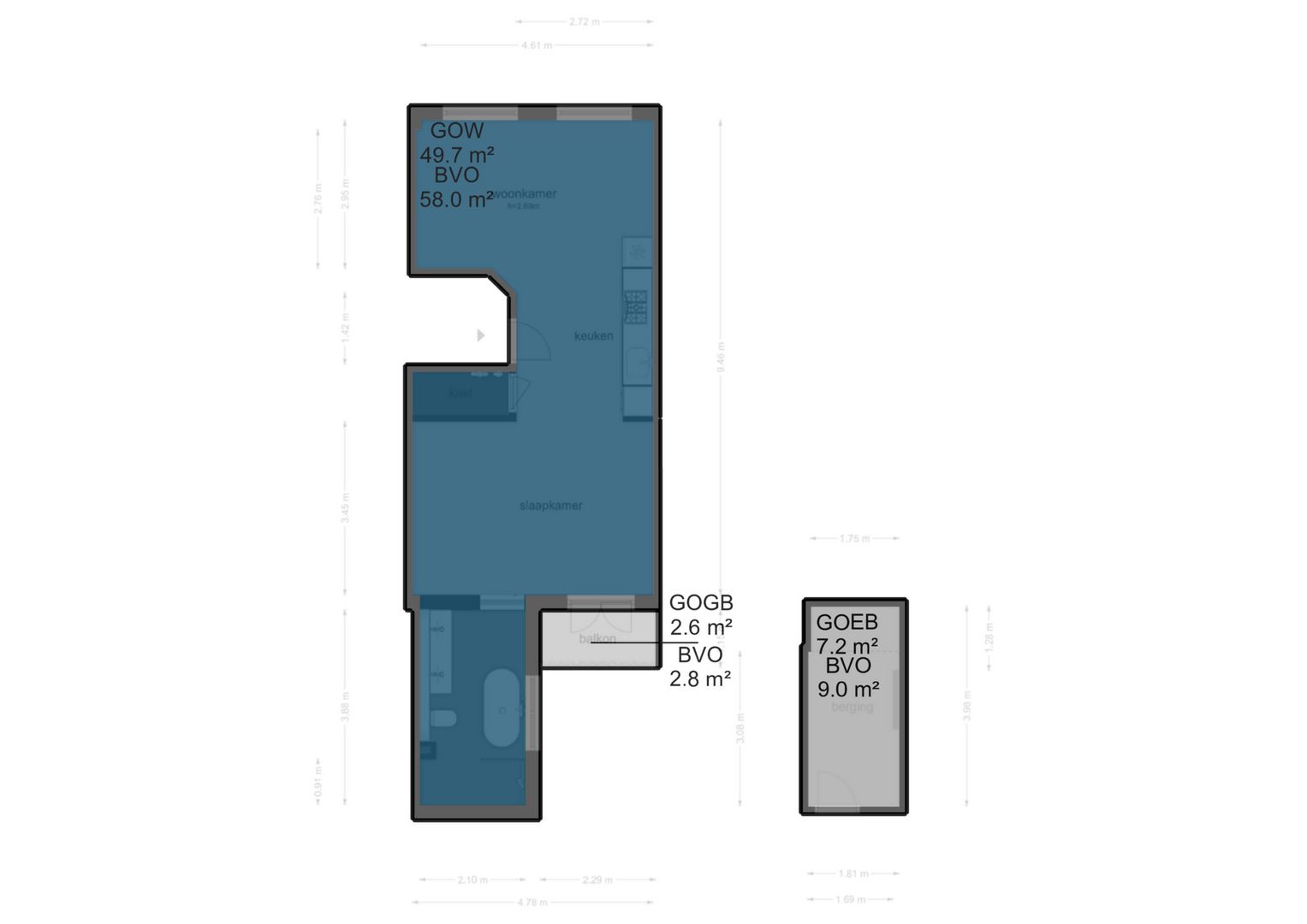 Foto 30 van Quellijnstraat 88-2