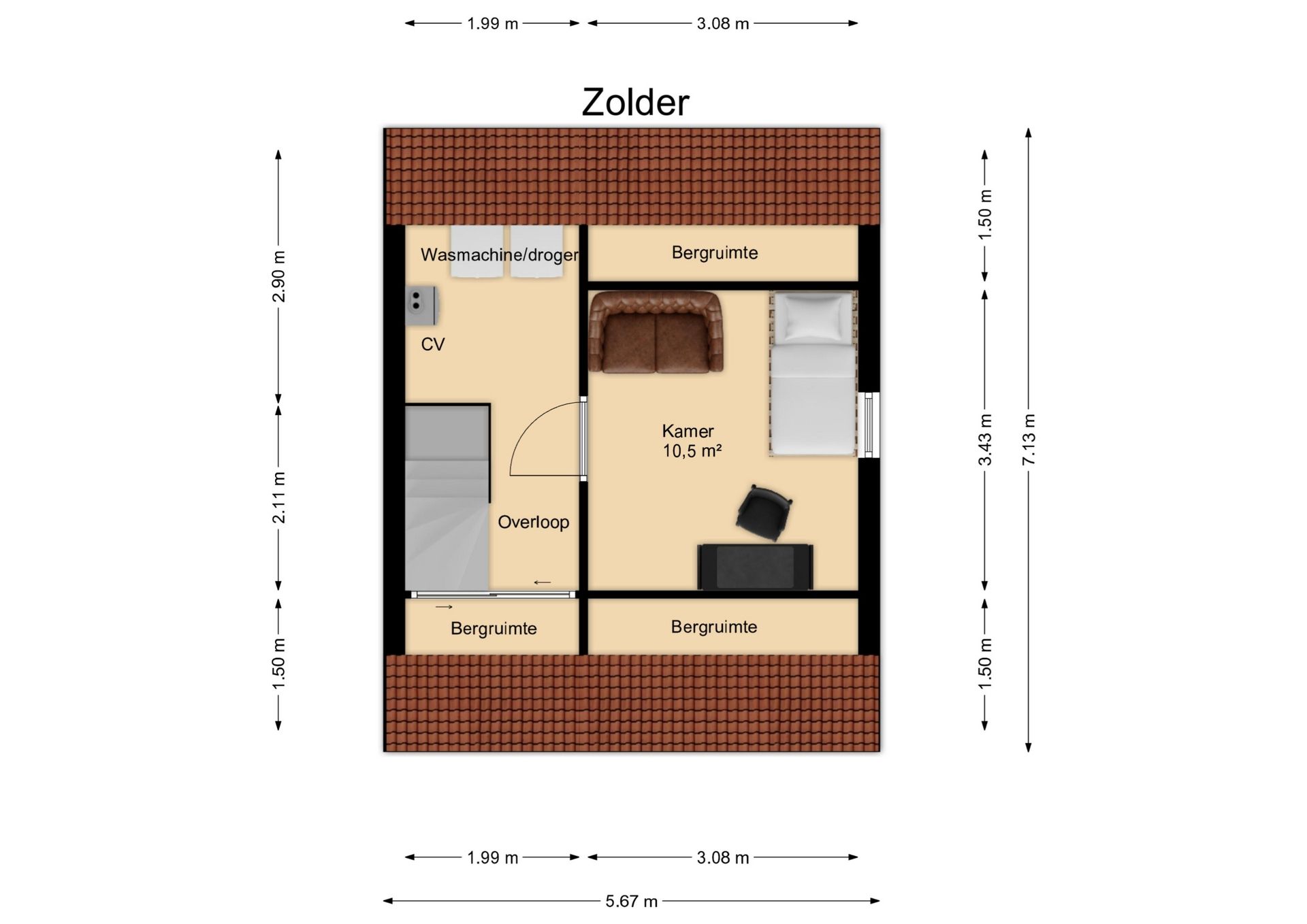 Photo 42 of Lou Bandystraat 16