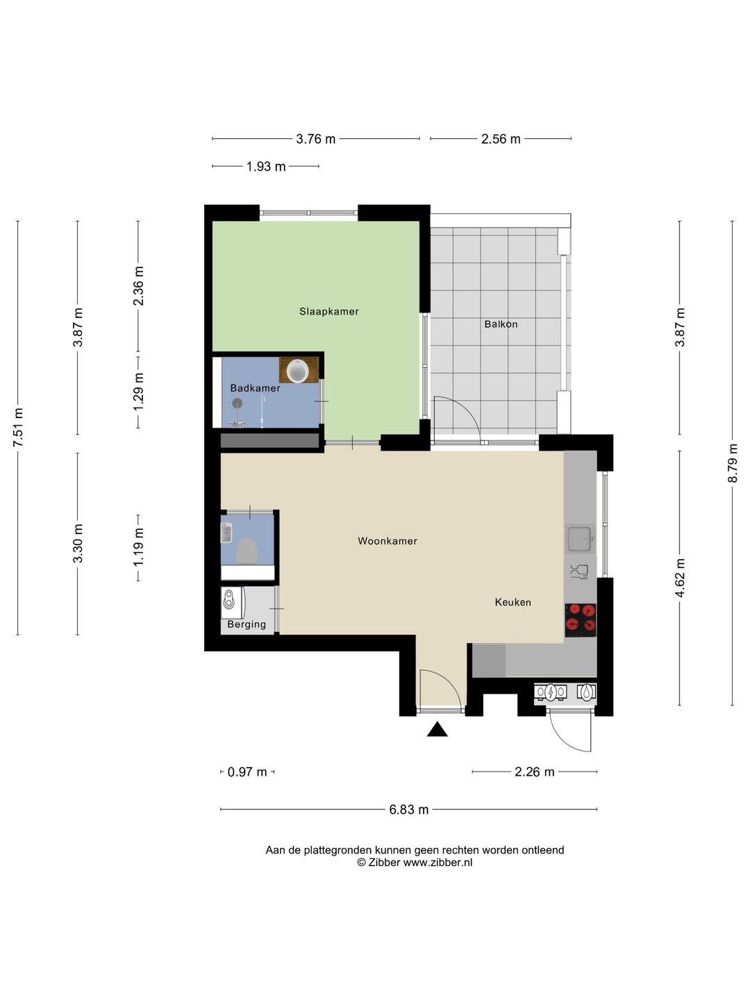 Modern Move-in Ready Apartment with Terrace and Optional Garage in Hardinxveld-Giessendam — 41