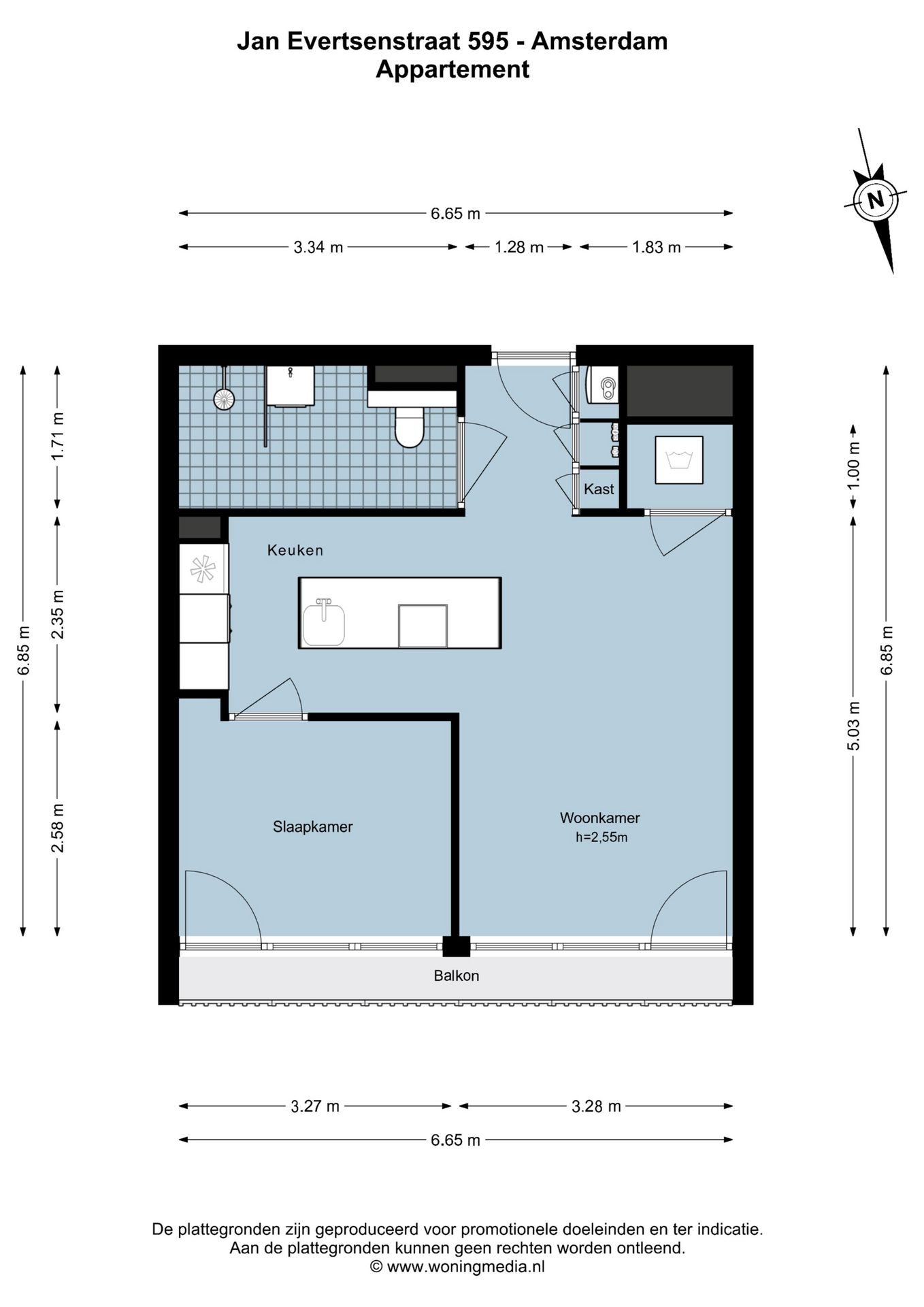 Foto 29 van Jan Evertsenstraat 595