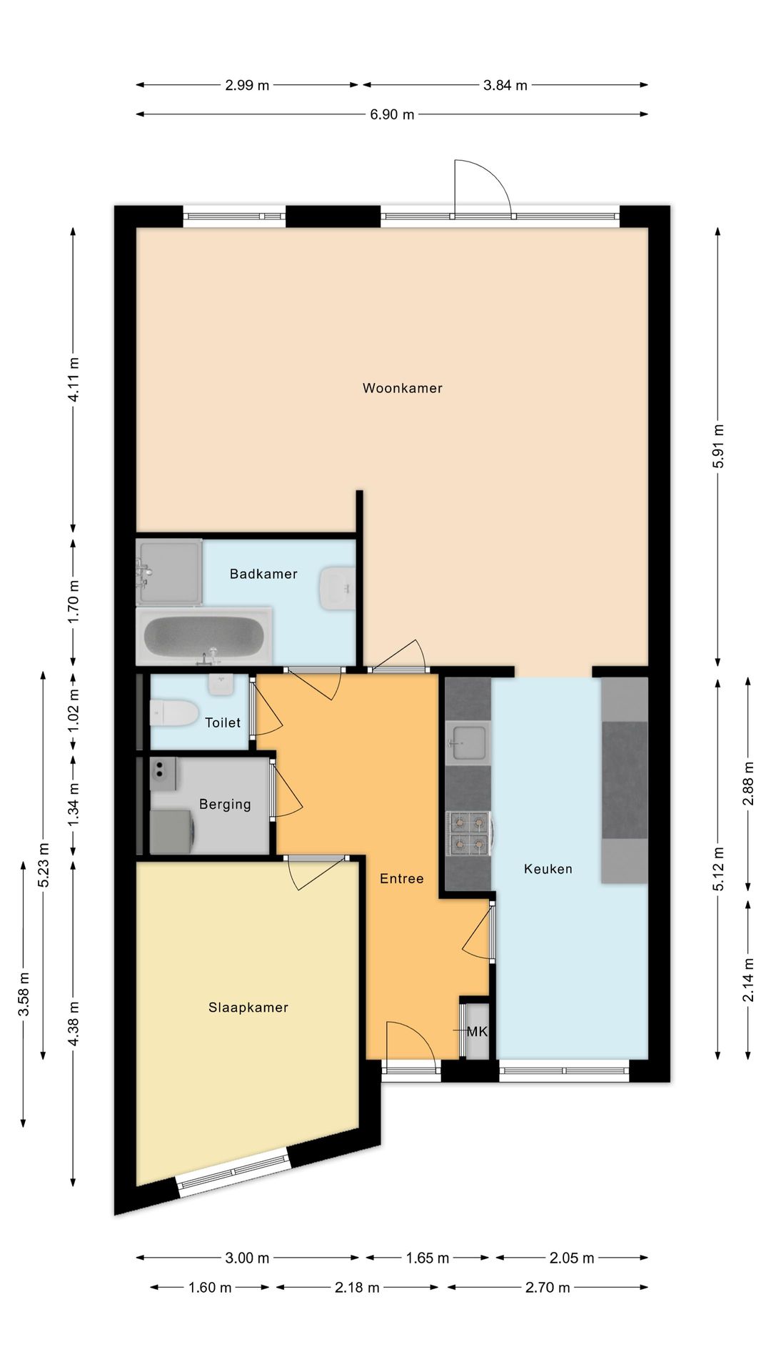 Foto 43 van het Hooghuis 6