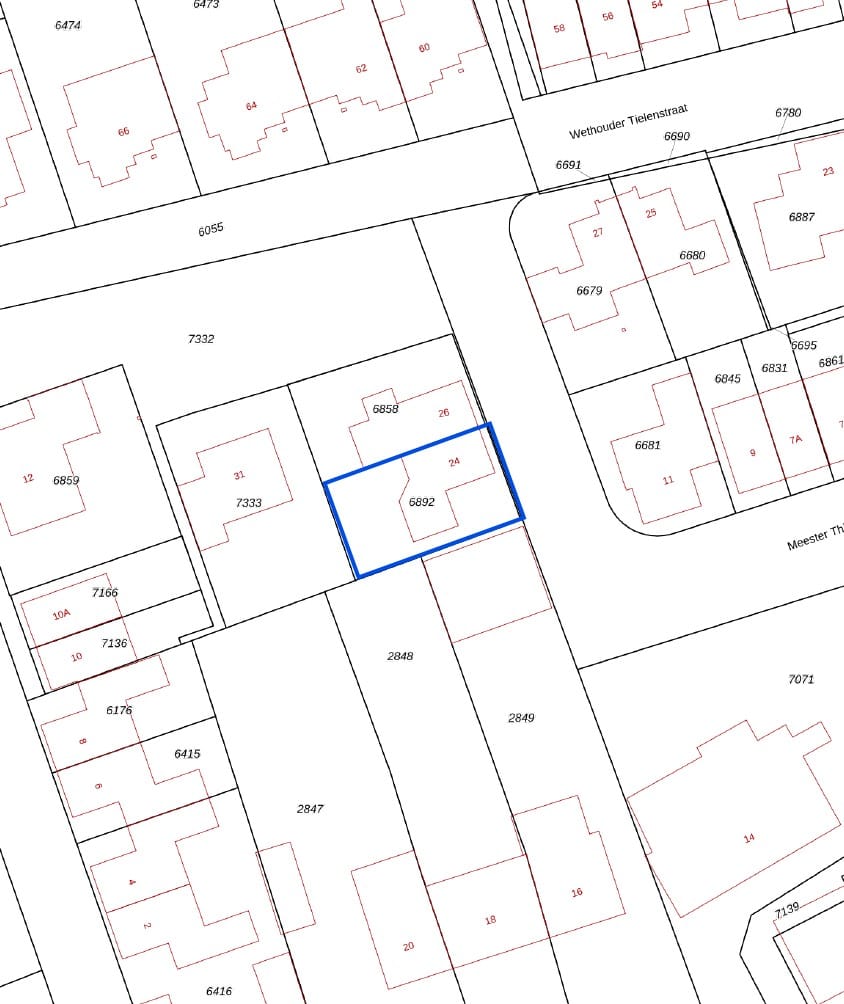 Foto 49 van Meester Thijssenstraat 24