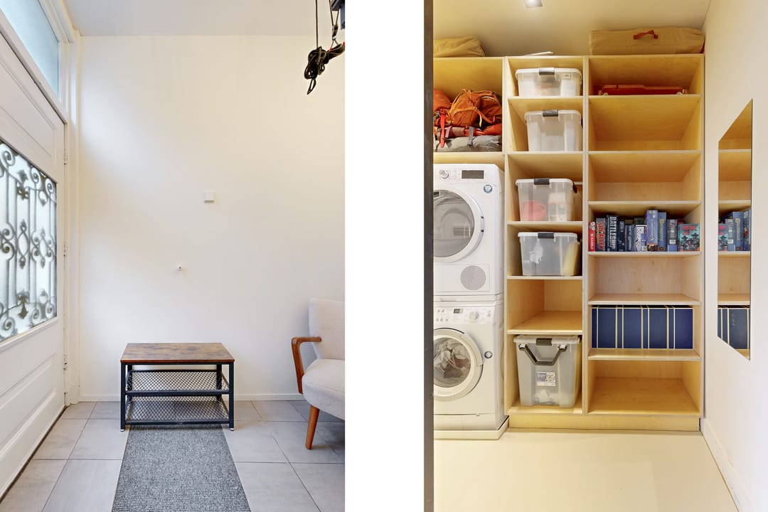 Unique Townhouse with Wine Cellar and Rooftop Terrace in Zeeheldenkwartier — 16