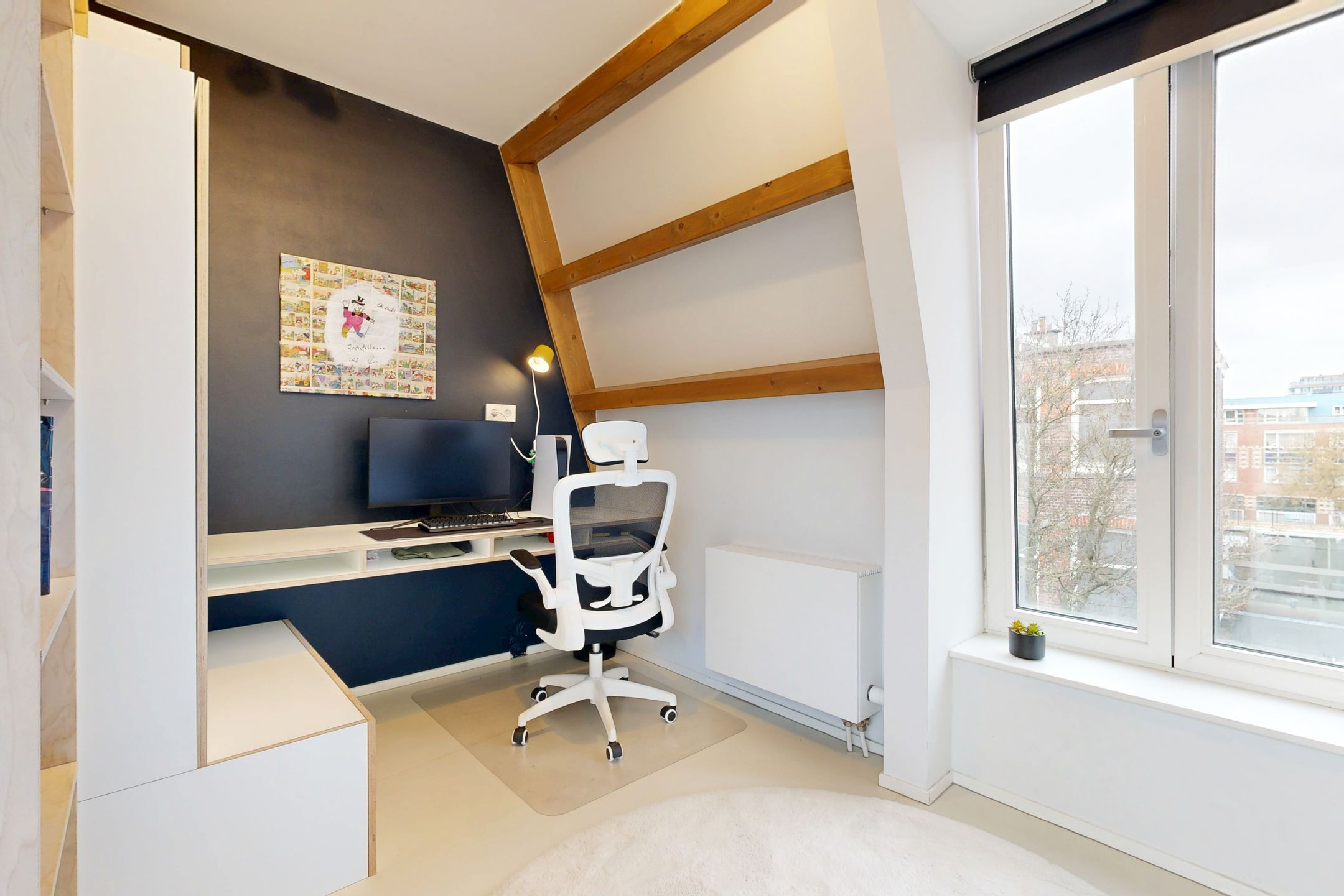 Unique Townhouse with Wine Cellar and Rooftop Terrace in Zeeheldenkwartier — 24