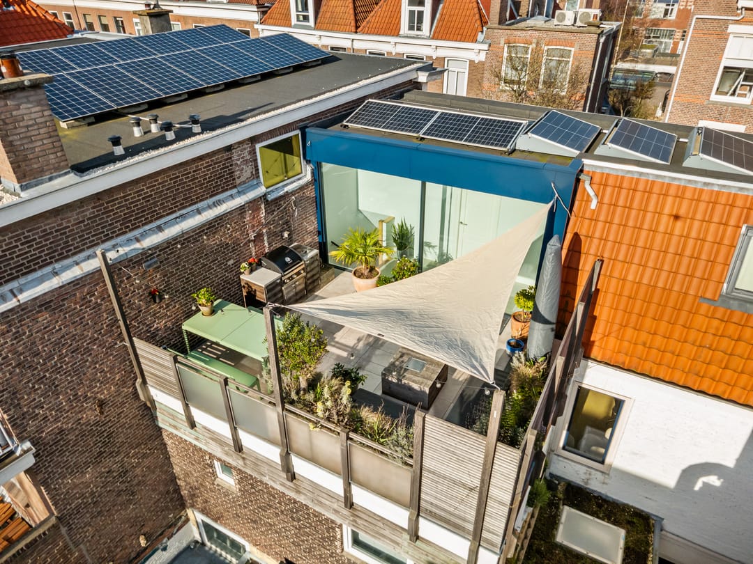 Unique Townhouse with Wine Cellar and Rooftop Terrace in Zeeheldenkwartier — 31