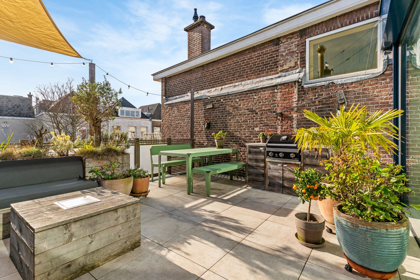 Unique Townhouse with Wine Cellar and Rooftop Terrace in Zeeheldenkwartier — 29