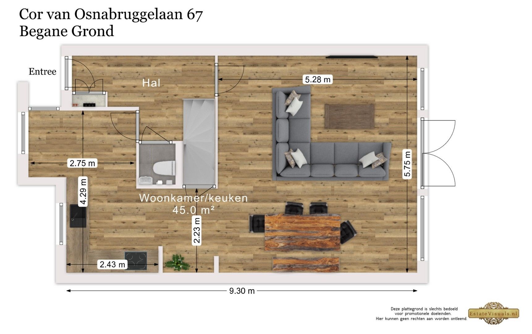 Photo 69 of Cor van Osnabruggelaan 67