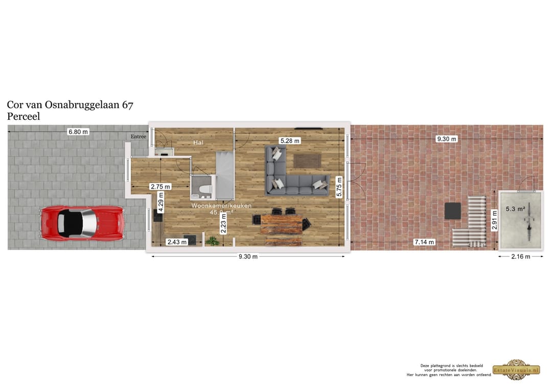 Photo 73 of Cor van Osnabruggelaan 67