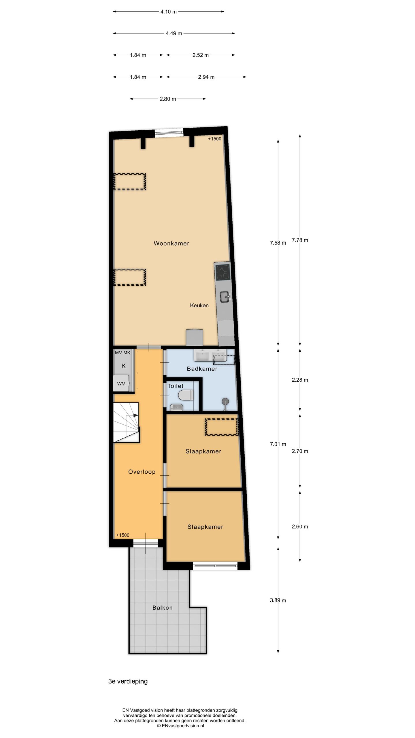 Foto 29 van Rozengracht 102-E