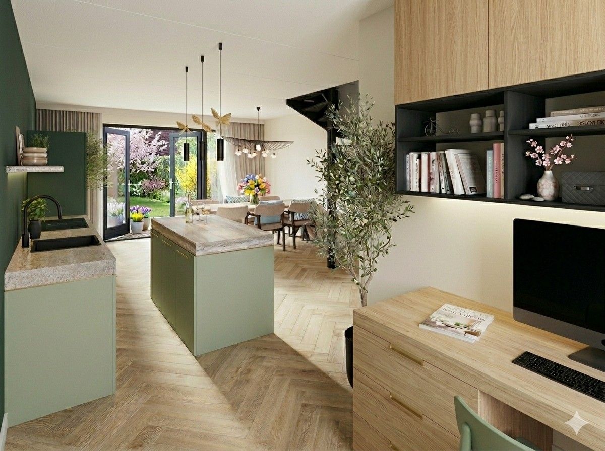 Photo 3 of 4-laags herenhuis (Bouwnr. 40)