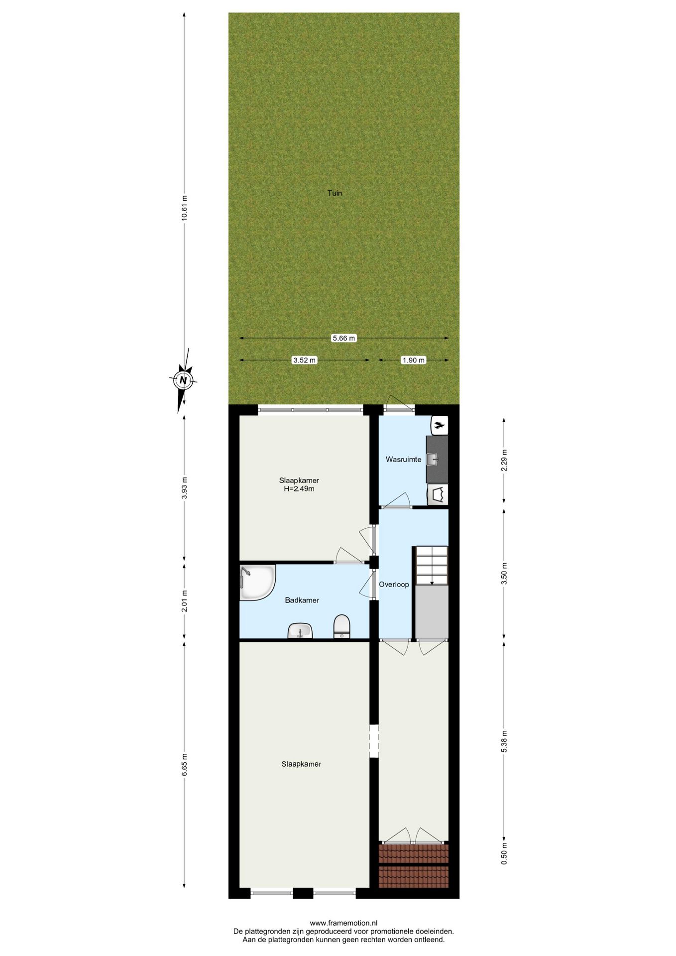 Foto 35 van Essenburgsingel 123-A