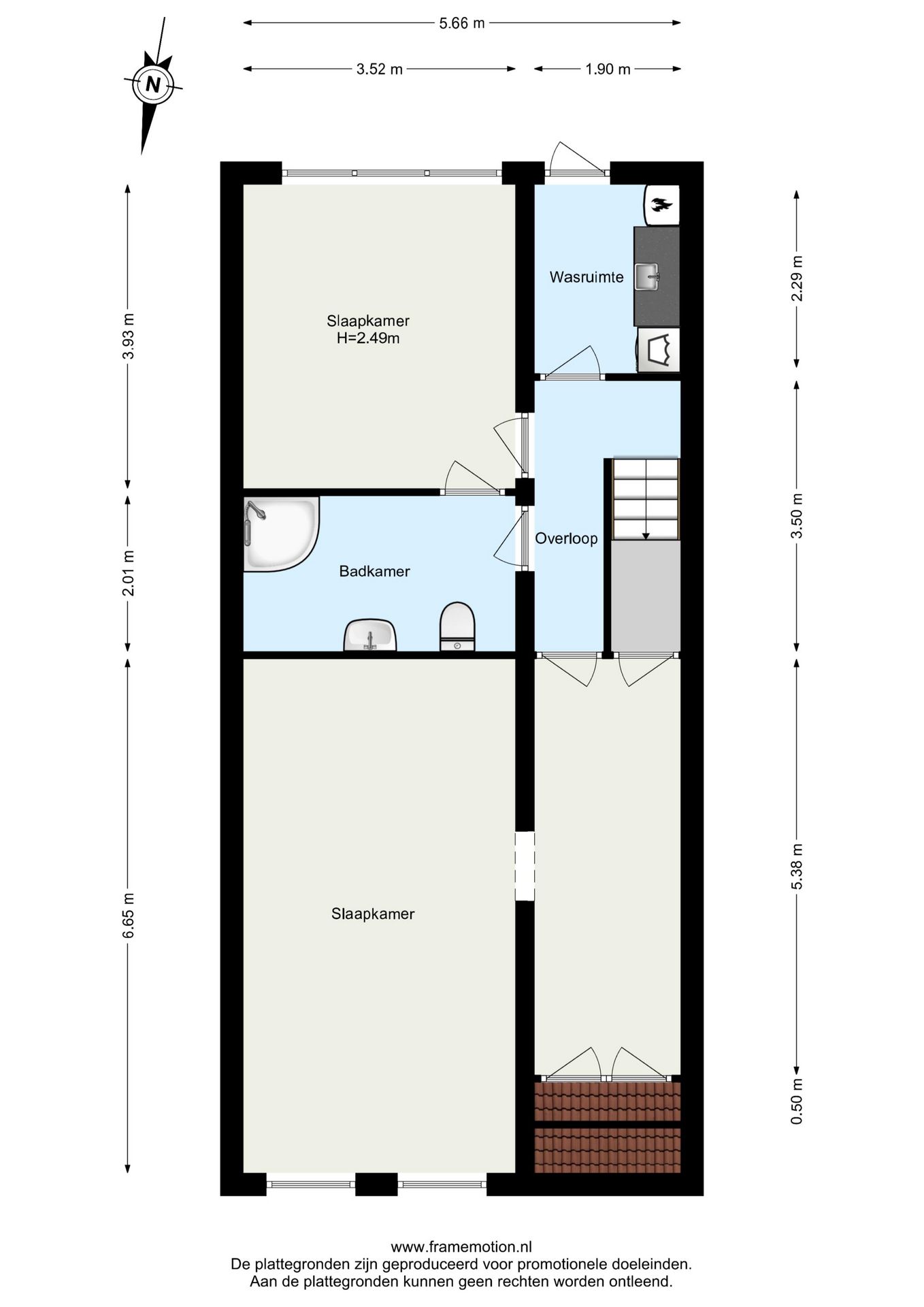 Foto 36 van Essenburgsingel 123-A