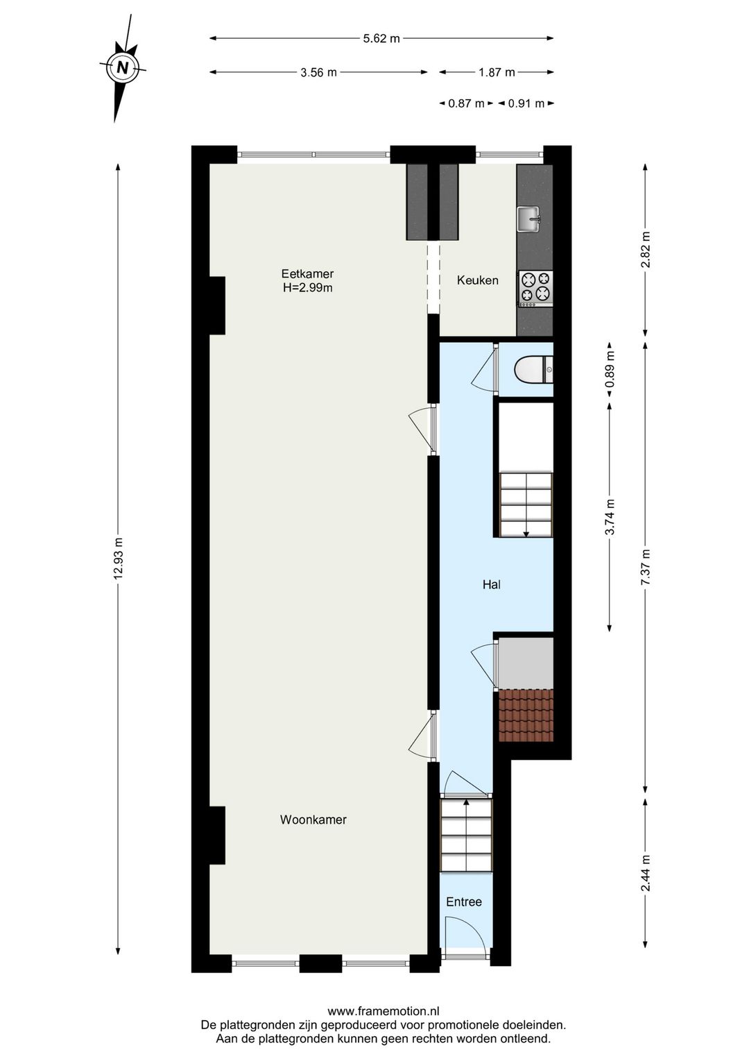 Foto 37 van Essenburgsingel 123-A