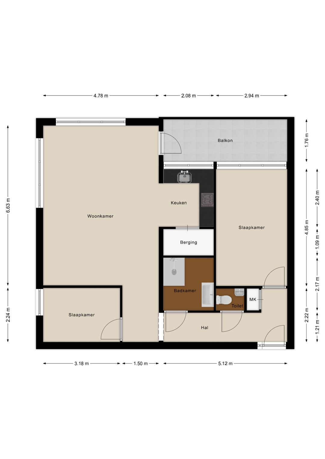 Foto 28 van Emile Zolaplein 19