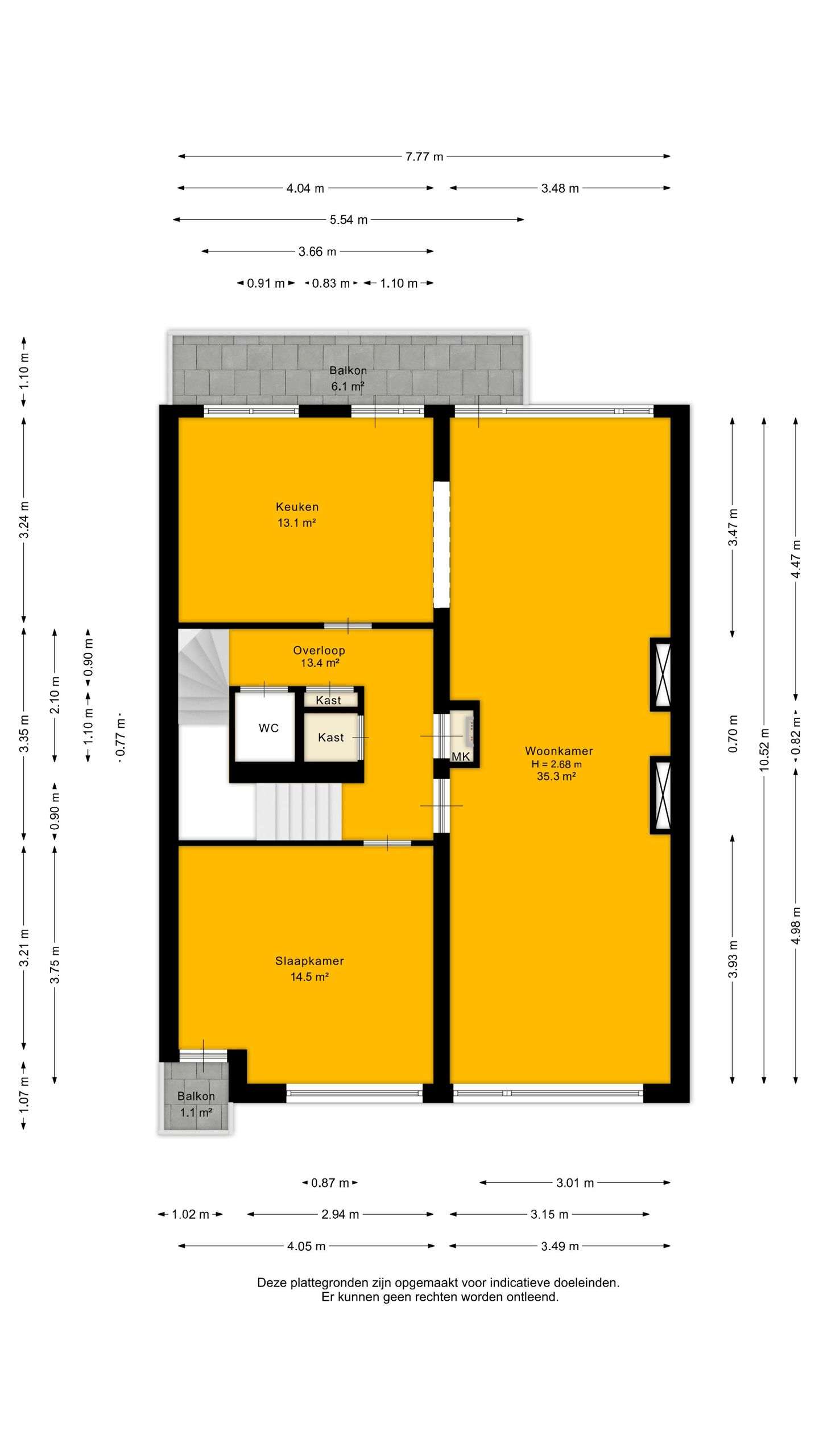Foto 40 van Paetsstraat 13-C