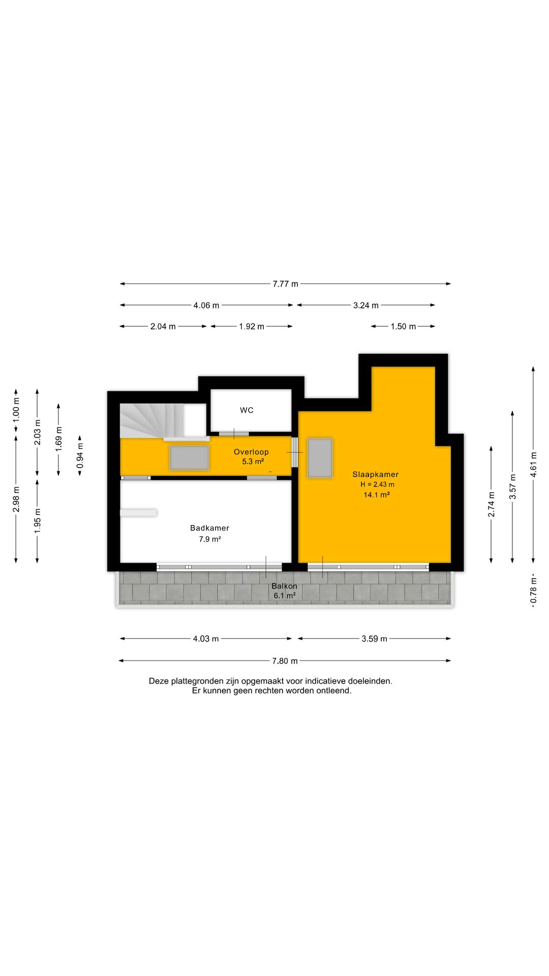 Foto 43 van Paetsstraat 13-C