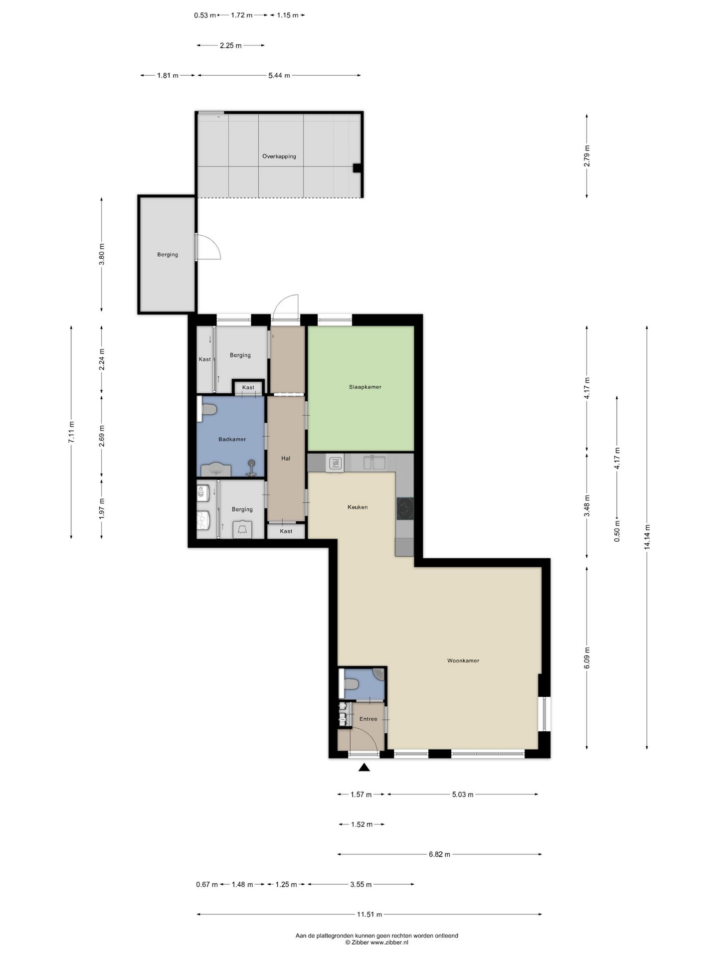 Foto 35 van Burgemeester Magneestraat 28-A