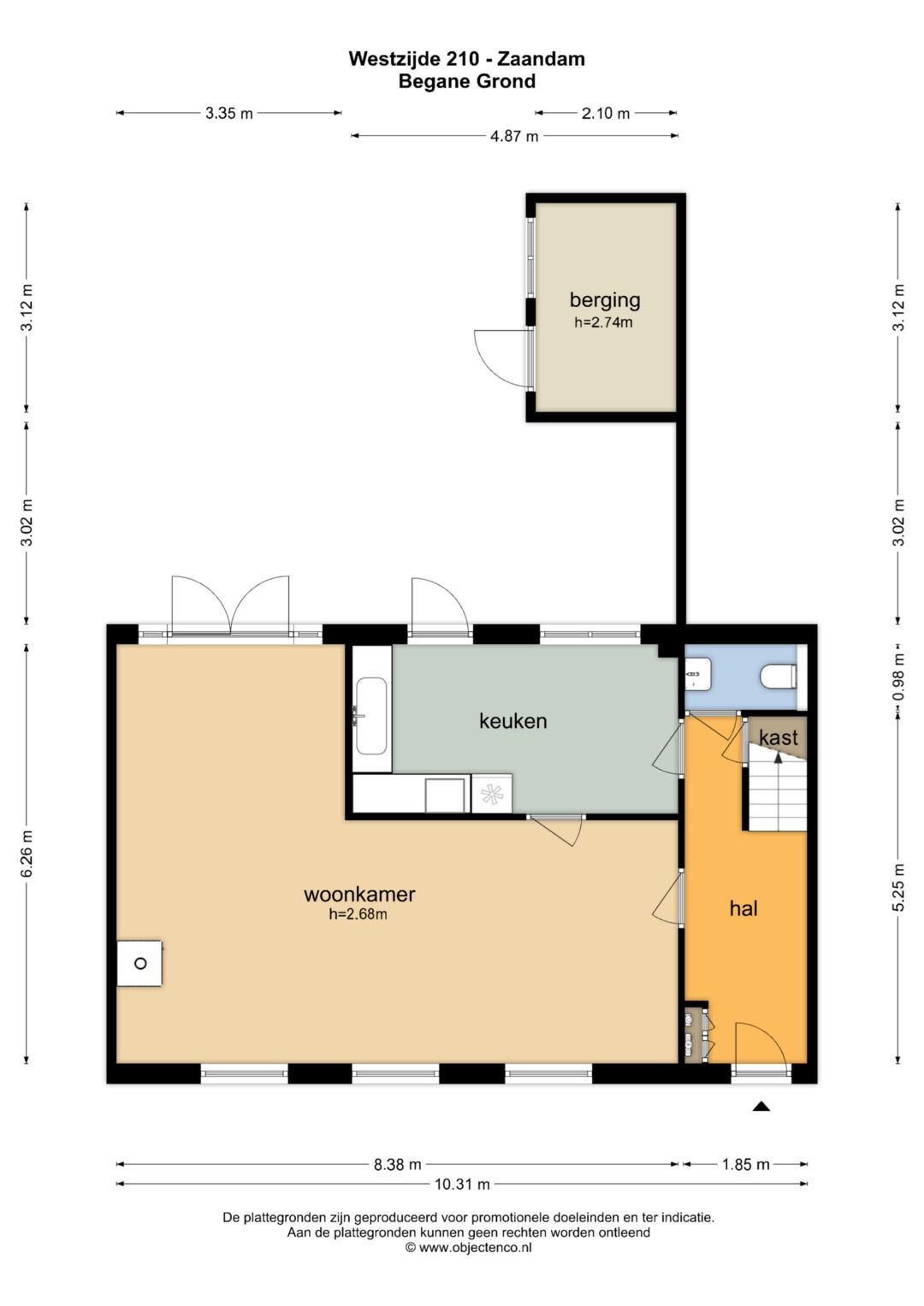 Foto 69 van Westzijde 210