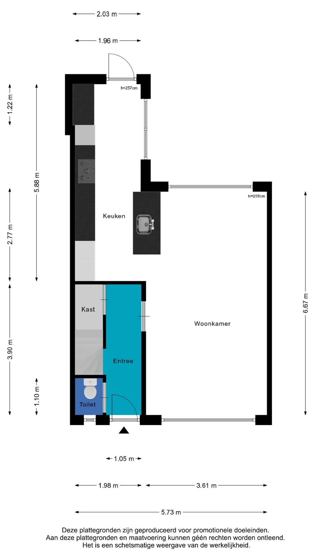 Foto 36 van Wielewaallaan 31