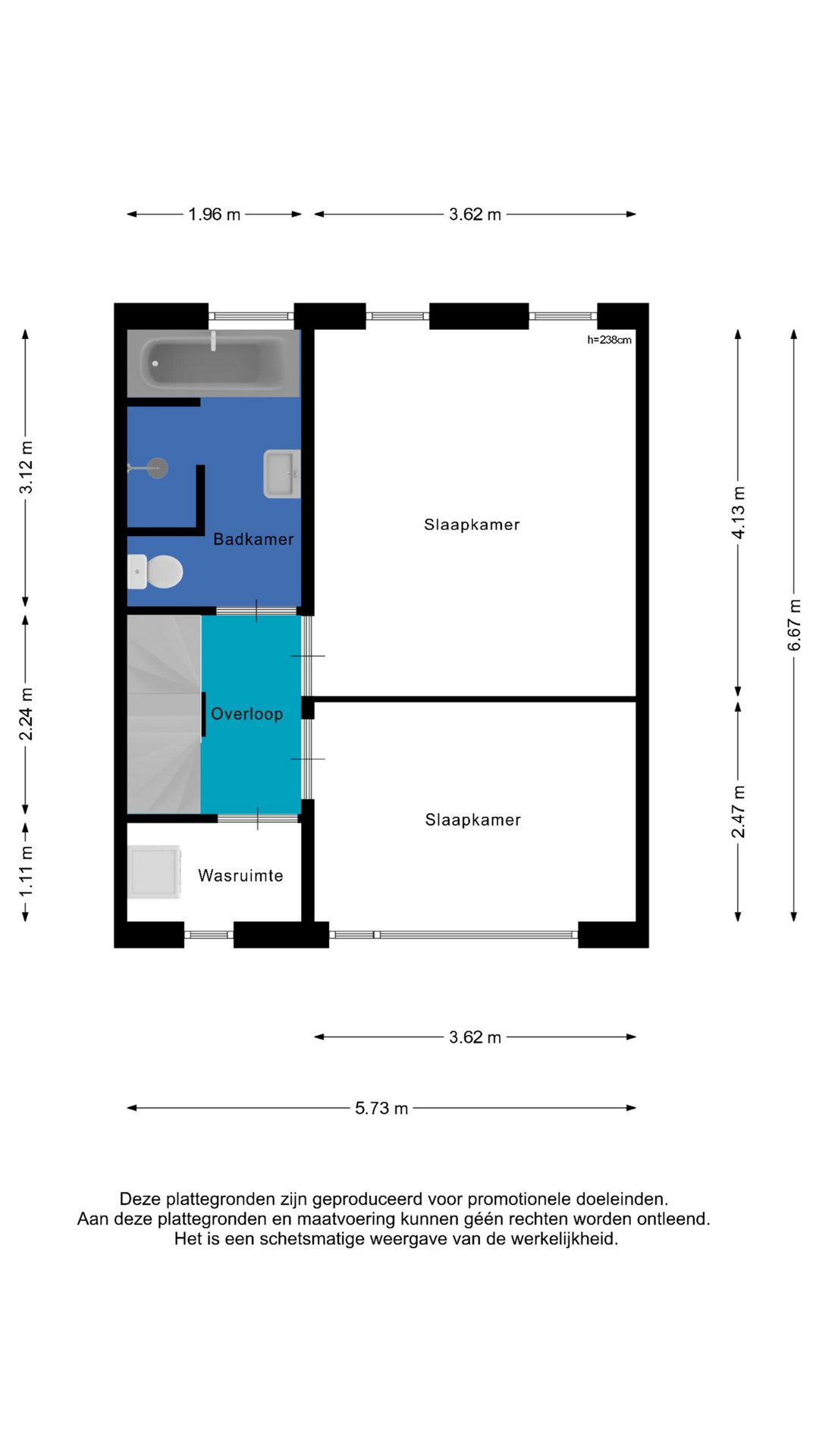 Foto 37 van Wielewaallaan 31