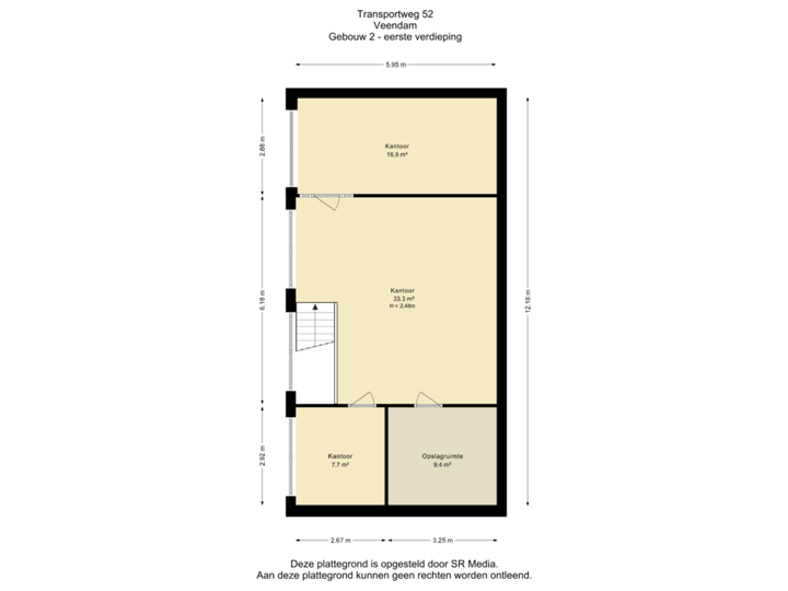 Gebouw 2 - Eerste verdieping
