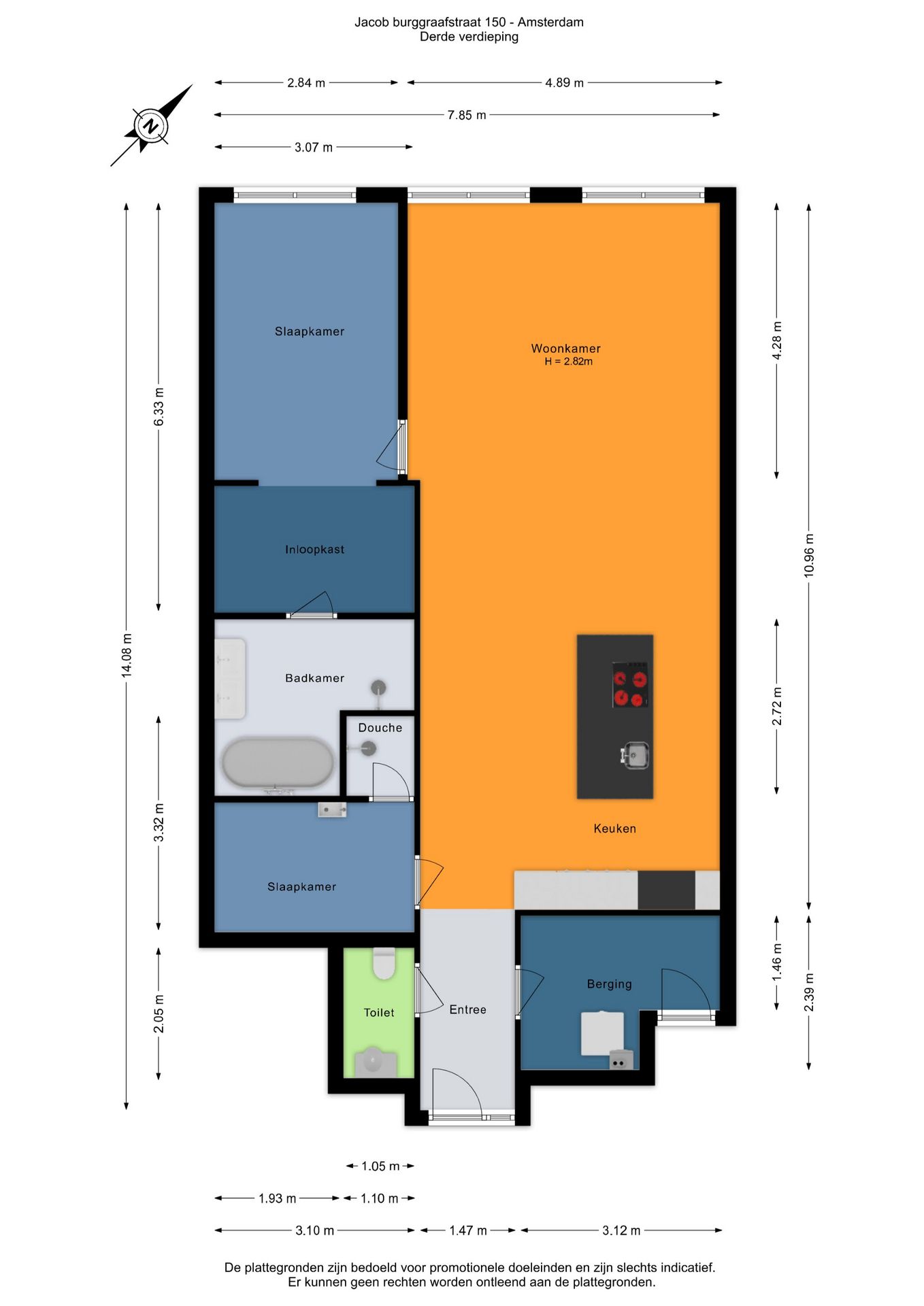 Foto 48 van Jacob Burggraafstraat 150