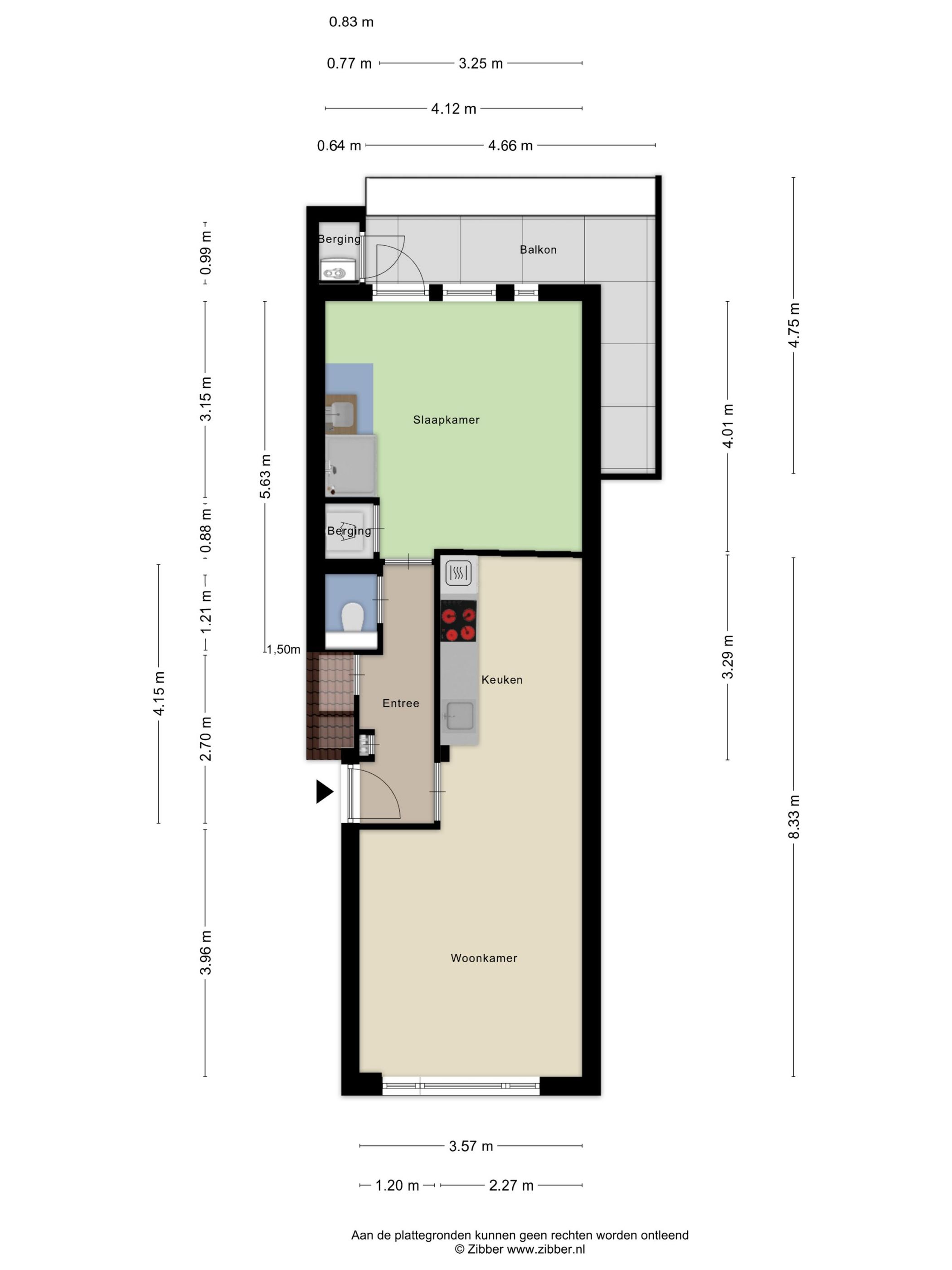 Completely Renovated Apartment near Noorderplantsoen with Modern Floor Heating — 40