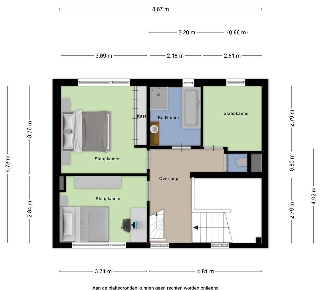 Photo 28 of Kleibergsestraat 22-A