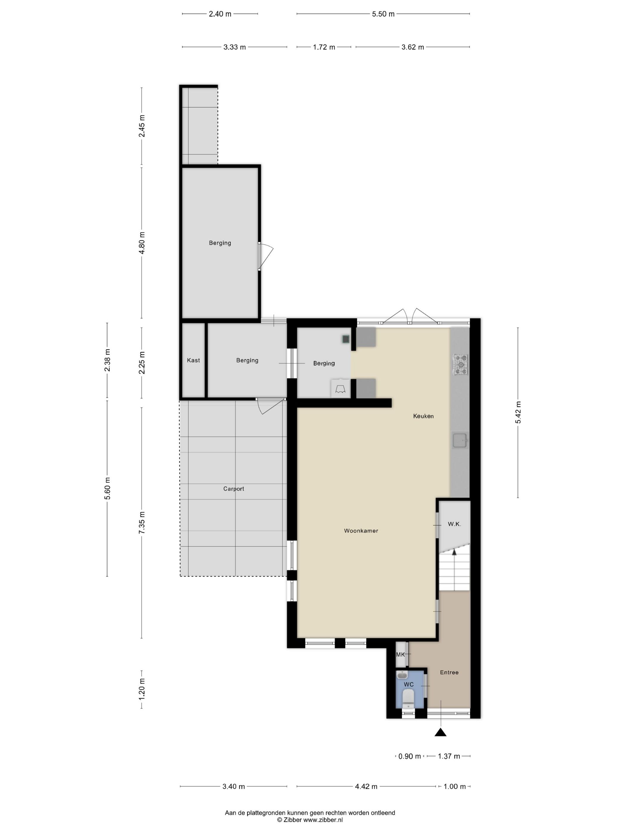 Foto 42 van Zandtangerweg 2-A