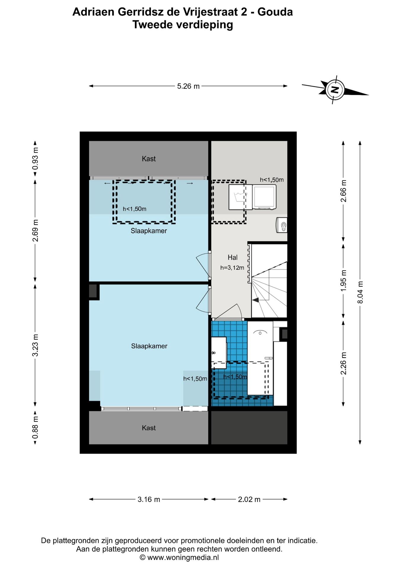 Foto 42 van Adriaen Gerridsz de Vrijestraat 2
