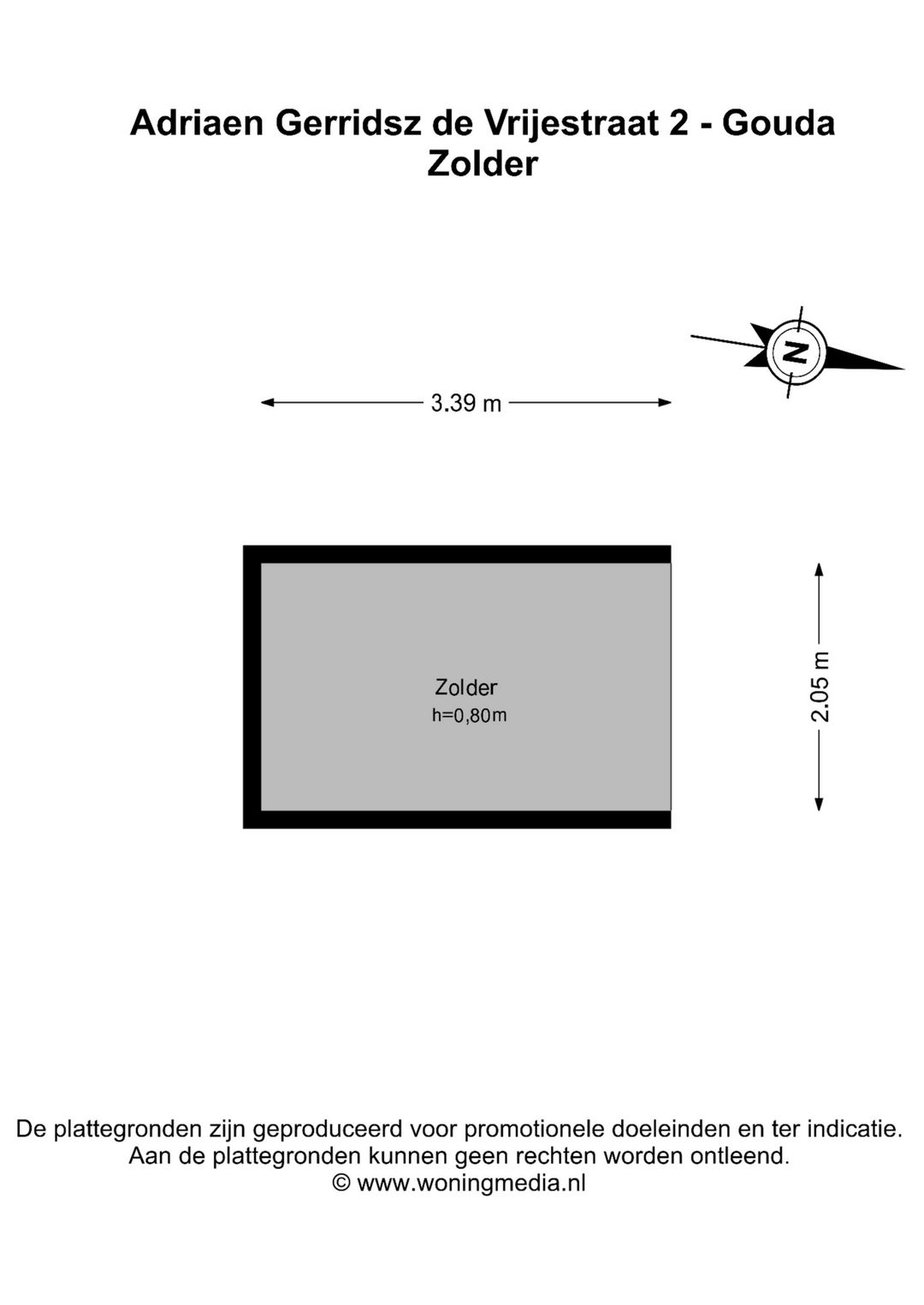 Foto 43 van Adriaen Gerridsz de Vrijestraat 2