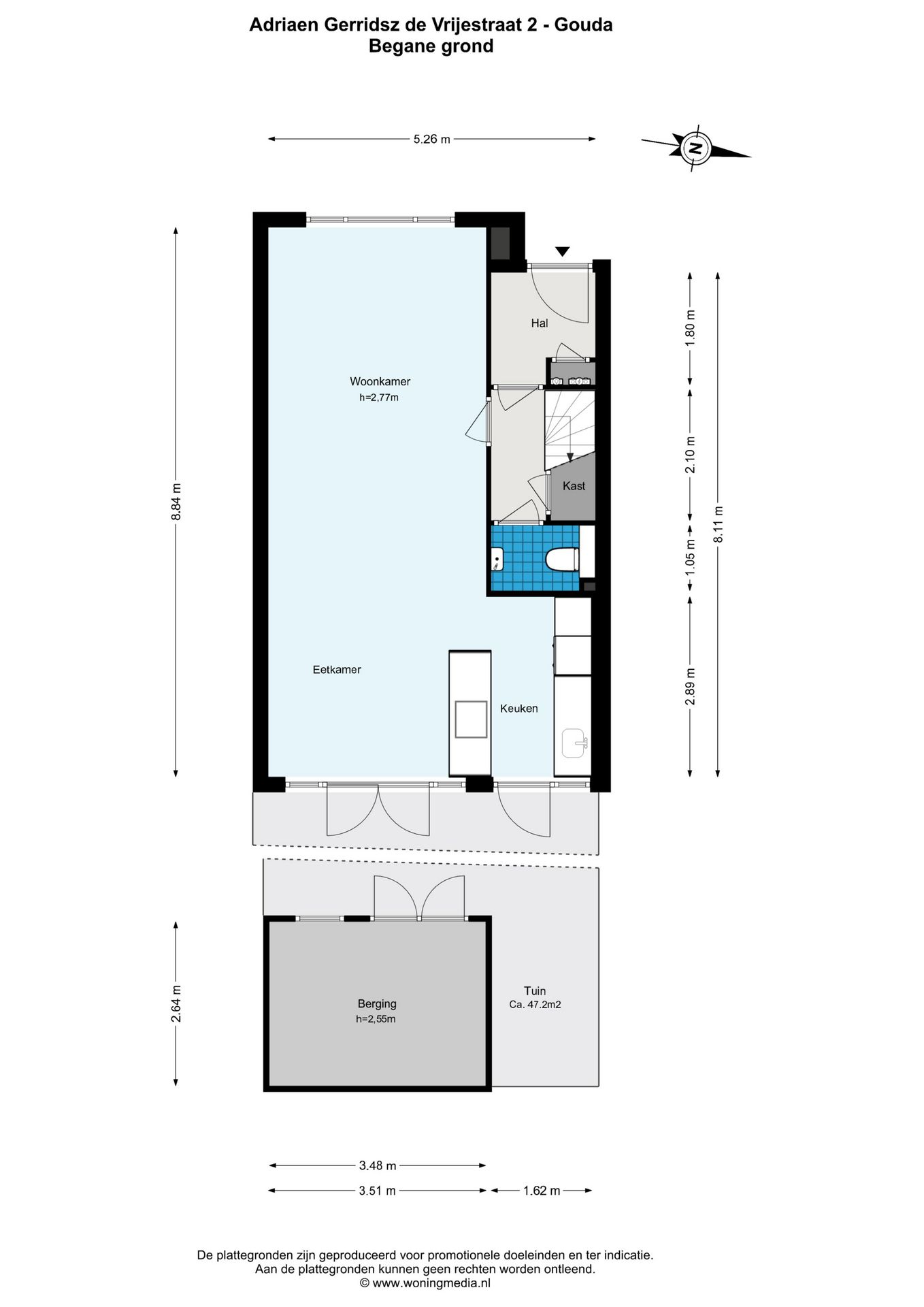 Foto 40 van Adriaen Gerridsz de Vrijestraat 2