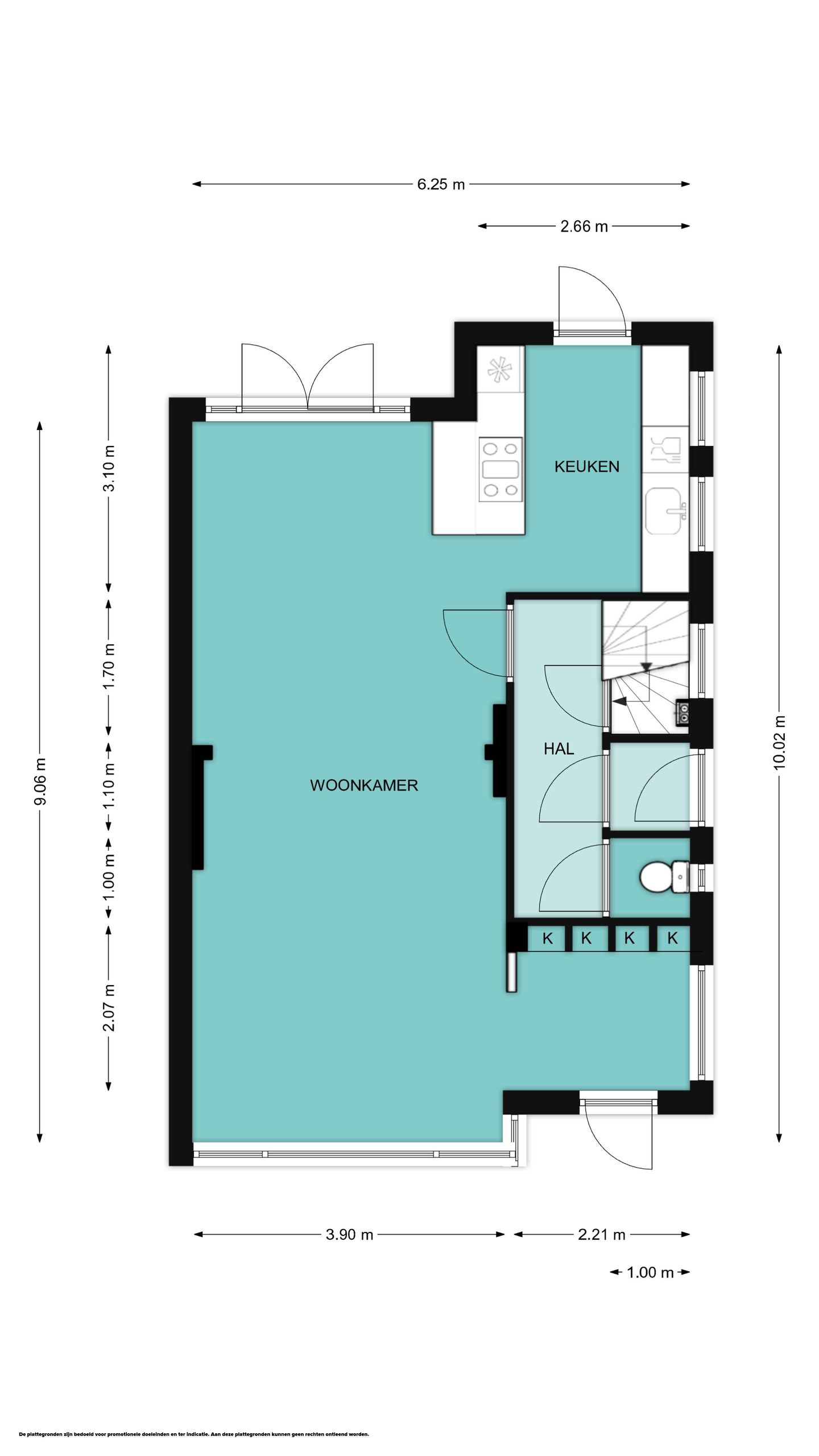 Foto 34 van Johan de Wittstraat 43