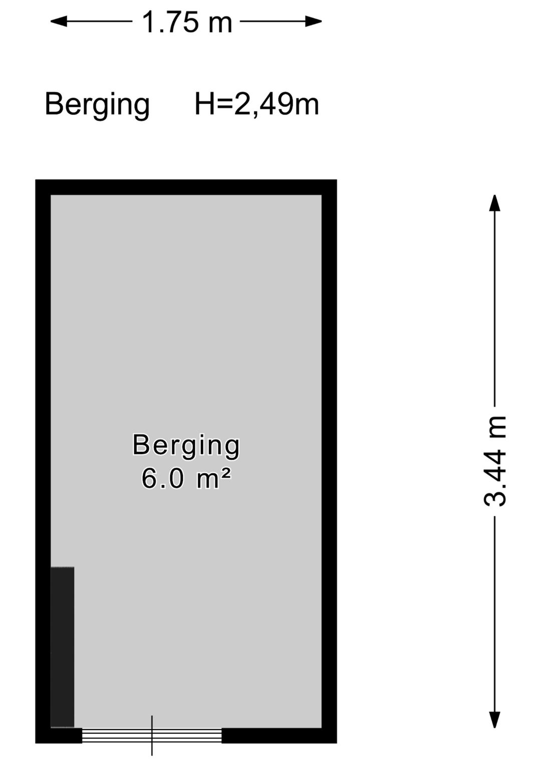 Photo 32 of Bergermeerstraat 133