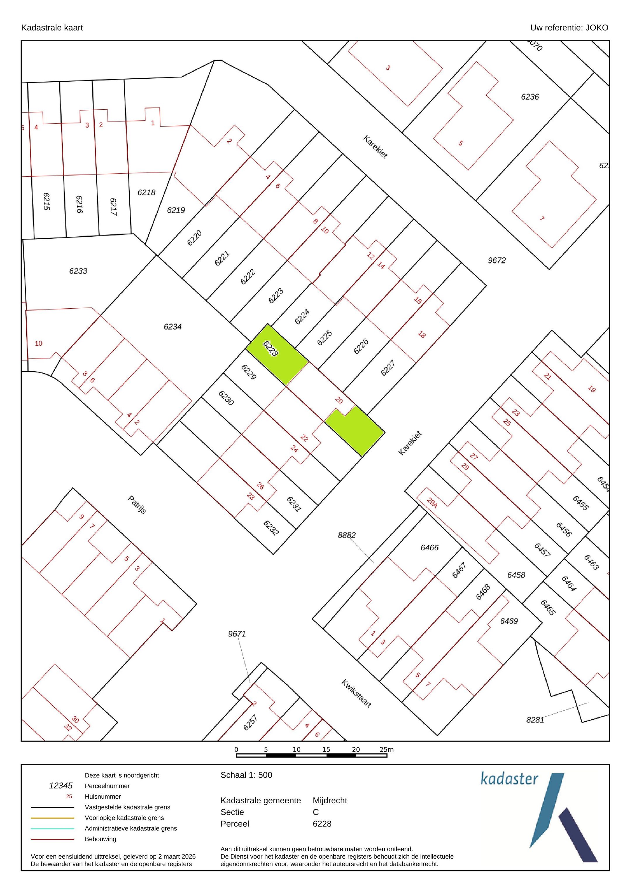 Foto 39 van Karekiet 20