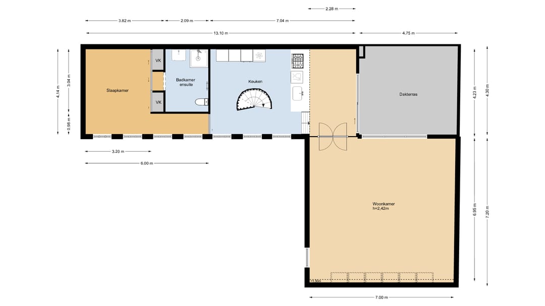 Foto 77 van Korte Raam 2-A