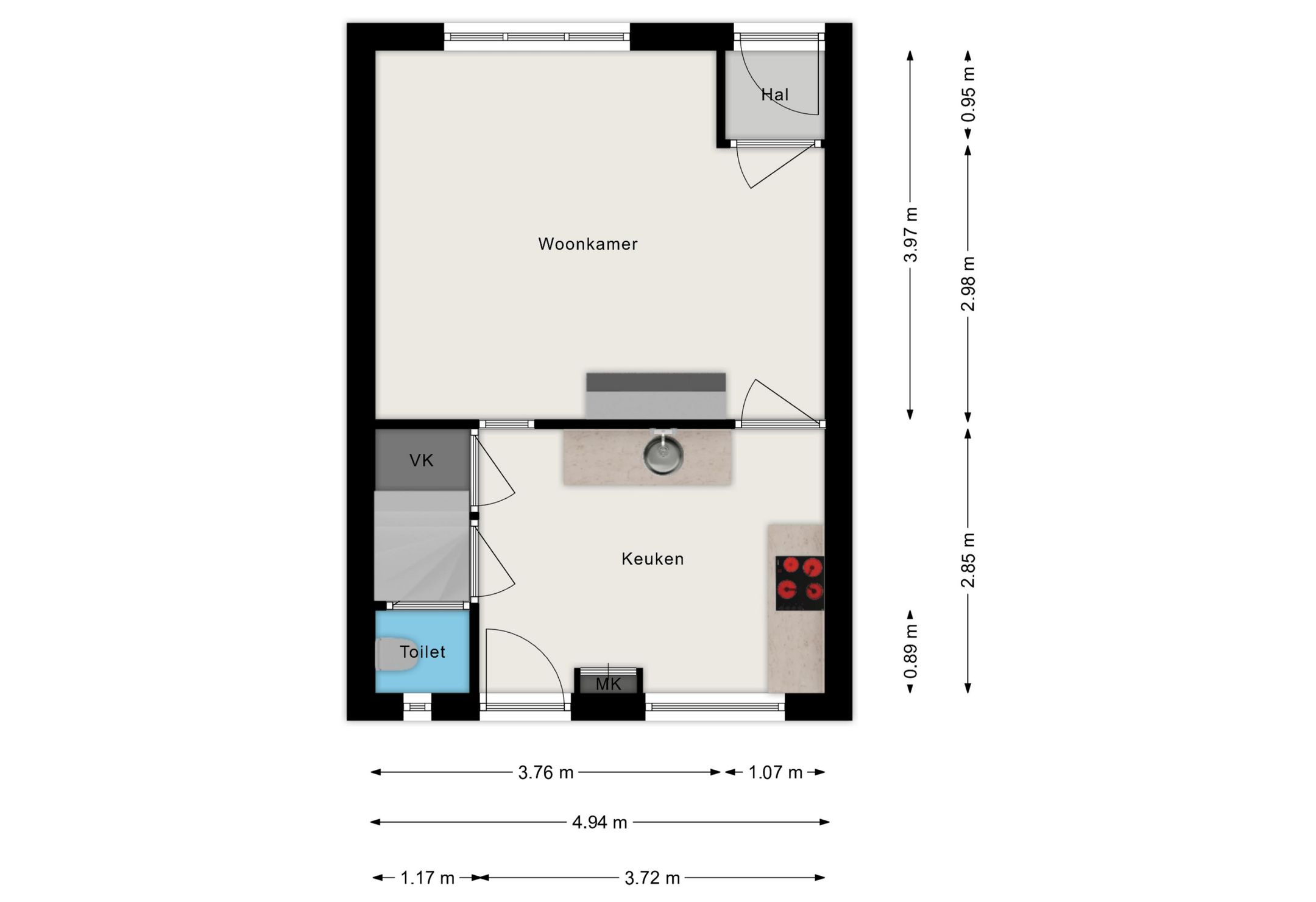 Foto 54 van Westerwalstraat 5