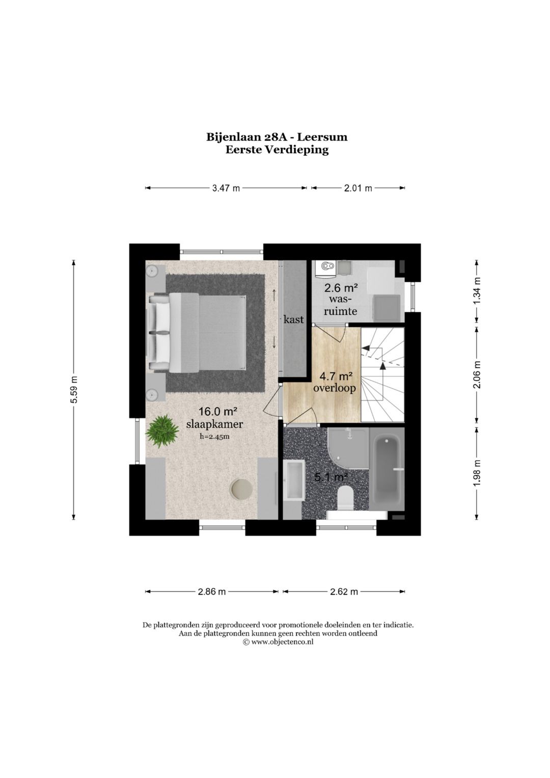 Foto 23 van Bijenlaan 28-A